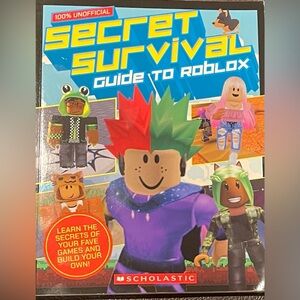 Scholastic Secret Survival Guide to Roblox - Multicolor